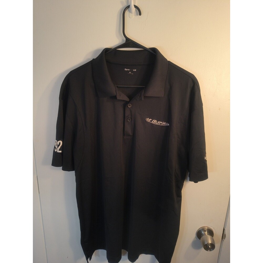 Sunseeker Yacht Crew Shirt Mens XL Mr BlueSky Predator 92S Polo Sport-Tek Black